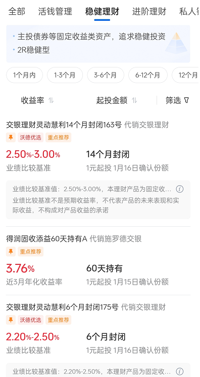 中欧体育·(中国)官方网站银行理财产品是什么？常见的银行理财产品有哪些？(图2)